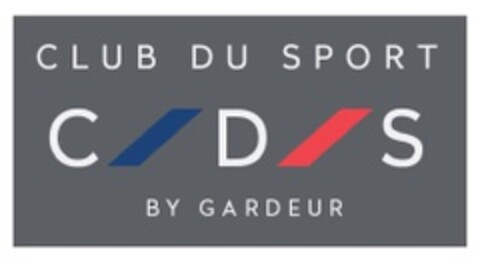 CLUB DU SPORT C D S BY GARDEUR Logo (EUIPO, 08/29/2014)