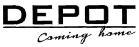 DEPOT Coming home Logo (EUIPO, 05.11.2014)