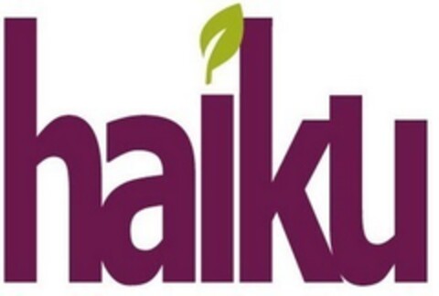 haiku Logo (EUIPO, 12/08/2014)