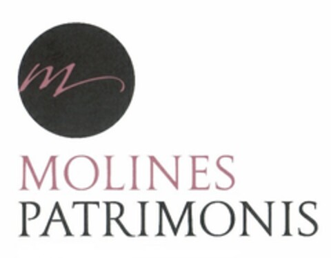 MOLINES PATRIMONIS Logo (EUIPO, 27.01.2015)