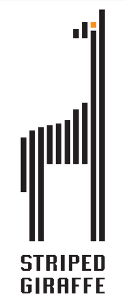 STRIPED GIRAFFE Logo (EUIPO, 09.02.2015)