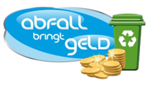 abfall bringt geld Logo (EUIPO, 09.04.2015)