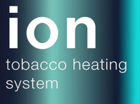 iON TOBACCO HEATING SYSTEM Logo (EUIPO, 05/12/2015)