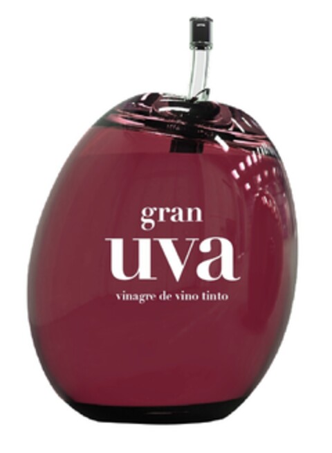gran uva vinagre de vino tinto Logo (EUIPO, 27.05.2015)