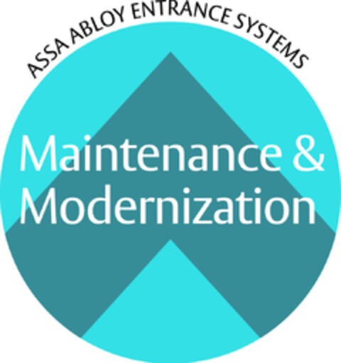 ASSA ABLOY ENTRANCE SYSTEMS Maintenance & Modernization Logo (EUIPO, 06/02/2015)