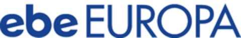 ebe EUROPA Logo (EUIPO, 17.08.2015)