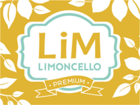 LIM LIMONCELLO PREMIUM Logo (EUIPO, 18.09.2015)