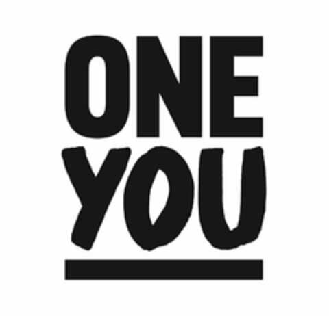 ONE YOU Logo (EUIPO, 19.02.2016)