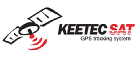 KEETEC SAT GPS TRACKING SYSTEM Logo (EUIPO, 01.03.2016)