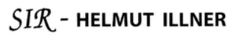 SIR - HELMUT ILLNER Logo (EUIPO, 29.03.2016)