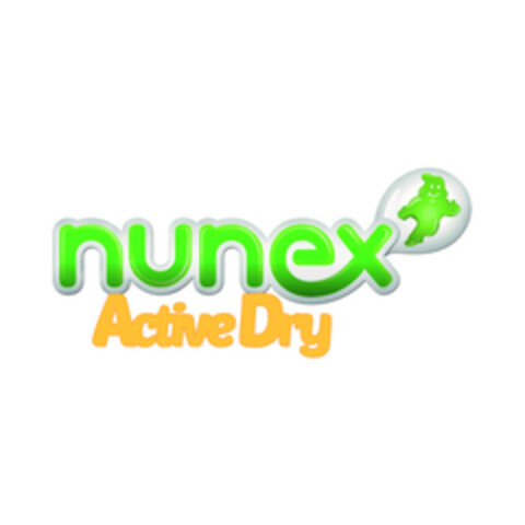 Nunex Active Dry Logo (EUIPO, 03/31/2016)