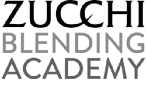 ZUCCHI BLENDING ACADEMY Logo (EUIPO, 07/05/2016)