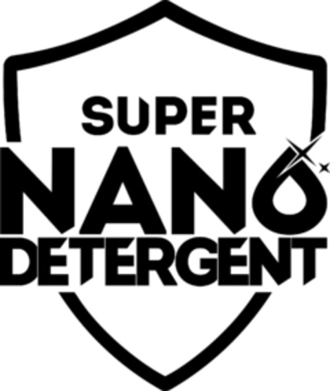 SUPER NANO DETERGENT Logo (EUIPO, 22.07.2016)