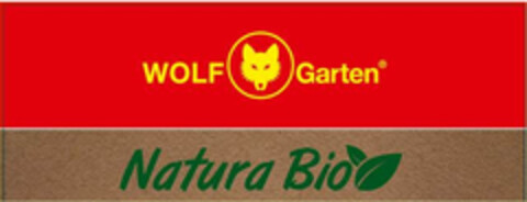 WOLF Garten Natura Bio Logo (EUIPO, 12.08.2016)