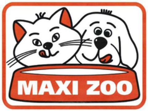 MAXI ZOO Logo (EUIPO, 11/03/2016)