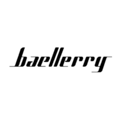 baellerry Logo (EUIPO, 15.12.2016)