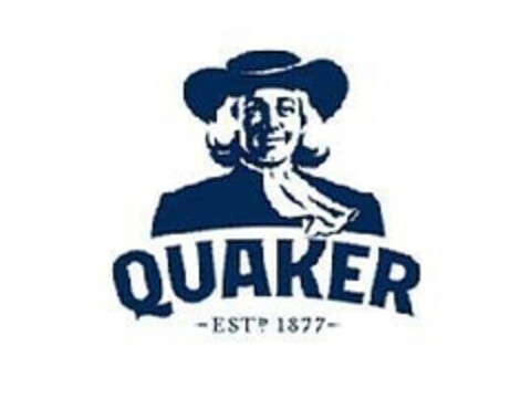 QUAKER - ESTD. 1877 - Logo (EUIPO, 09.01.2017)