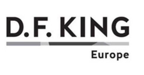 D.F. KING Europe Logo (EUIPO, 01/12/2017)