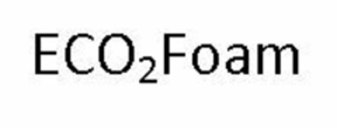 ECO2Foam Logo (EUIPO, 15.05.2017)