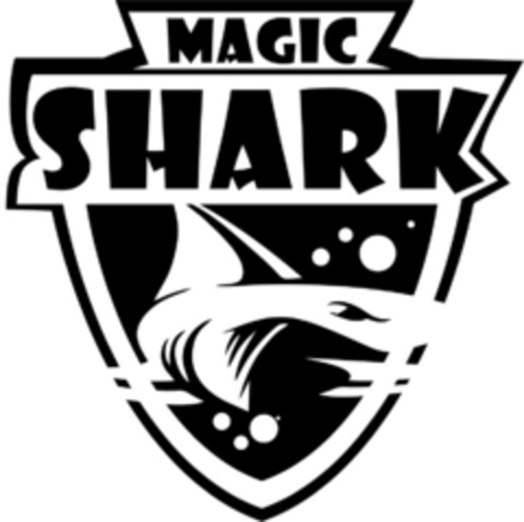 MAGIC SHARK Logo (EUIPO, 21.06.2017)