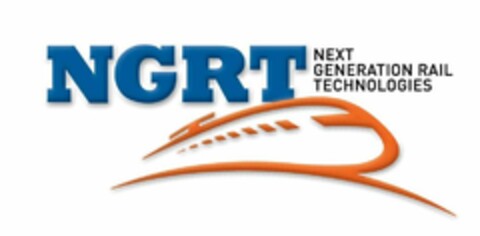 NGRT NEXT GENERATION RAIL TECHNOLOGIES Logo (EUIPO, 30.10.2017)