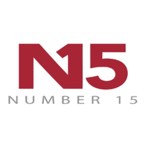 N 15 NUMBER 15 Logo (EUIPO, 08.11.2017)