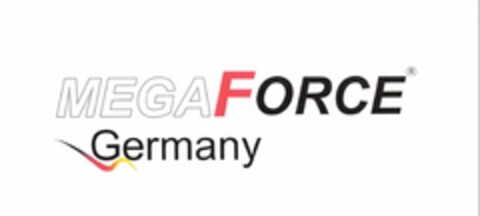 MEGAFORCE Germany Logo (EUIPO, 28.11.2017)