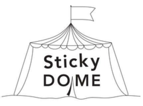 Sticky DOME Logo (EUIPO, 27.12.2017)