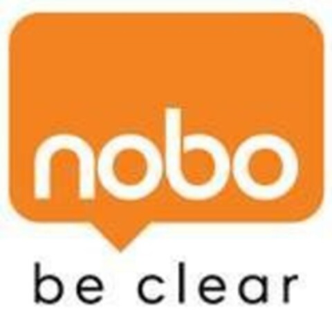 NOBO BE CLEAR Logo (EUIPO, 02.02.2018)