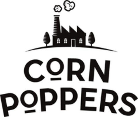 CORN POPPERS Logo (EUIPO, 22.02.2018)