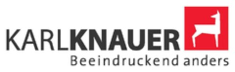 KARLKNAUER Beeindruckend anders Logo (EUIPO, 04.04.2018)