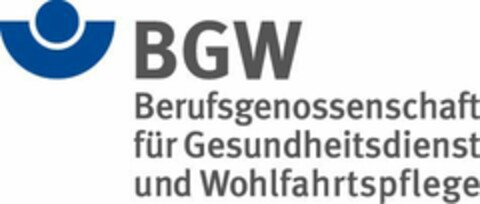 BGW Berufsgenossenschaft für Gesundheitsdienst und Wohlfahrtspflege Logo (EUIPO, 05/09/2018)