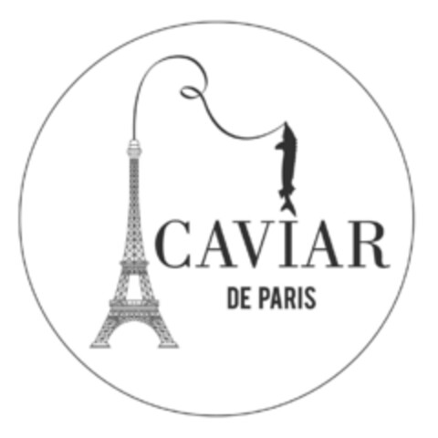 CAVIAR DE PARIS Logo (EUIPO, 20.07.2018)