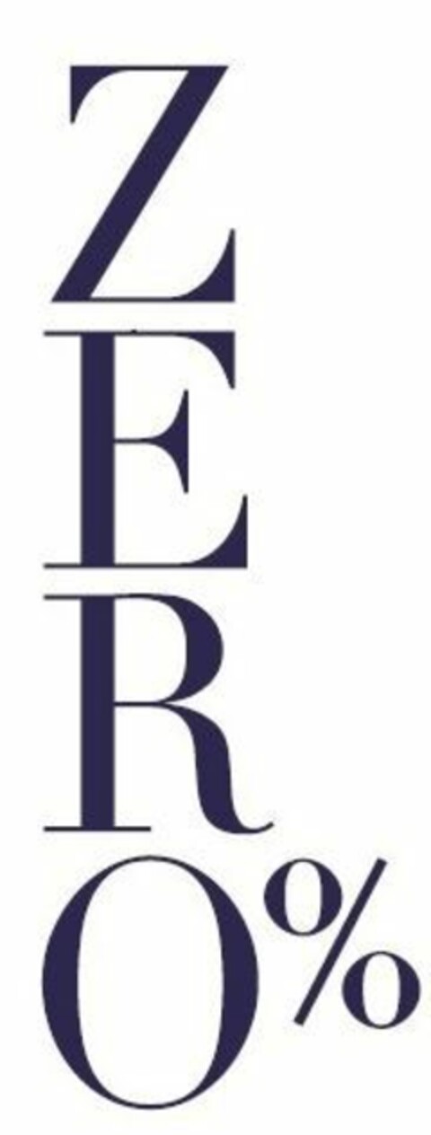 ZERO% Logo (EUIPO, 10.09.2018)