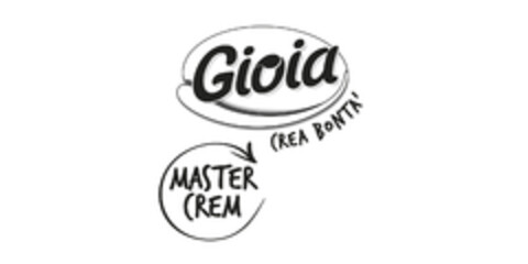GIOIA CREA BONTA' MASTER CREM Logo (EUIPO, 13.09.2018)