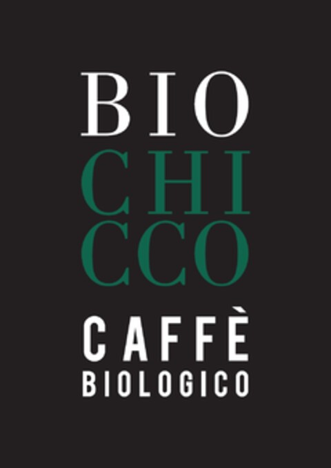 BIOCHICCO CAFFÈ BIOLOGICO Logo (EUIPO, 19.10.2018)