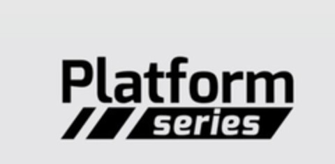 Platform series Logo (EUIPO, 10/19/2018)