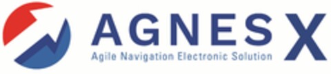 AGNES X Agile Navigation Electronic Solution Logo (EUIPO, 19.11.2018)