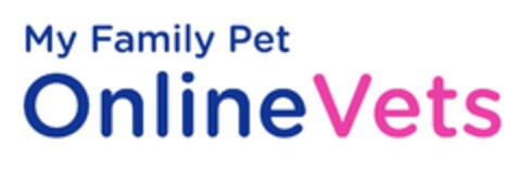 My Family Pet Online Vets Logo (EUIPO, 01/21/2019)