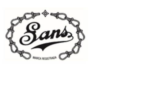 SANS MARCA REGISTRADA Logo (EUIPO, 29.01.2019)