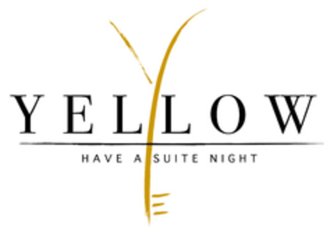 YELLOW HAVE A SUITE NIGHT Logo (EUIPO, 12.02.2019)