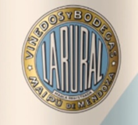 VIÑEDOS Y BODEGAS LA RURAL MAIPÚ DE MENDOZA Logo (EUIPO, 06/14/2019)