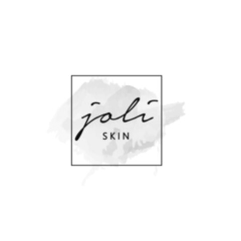 JoliSKIN Logo (EUIPO, 04/01/2019)