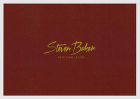 Steven Baker PATISSERIE LÉGÈRE Logo (EUIPO, 30.04.2019)