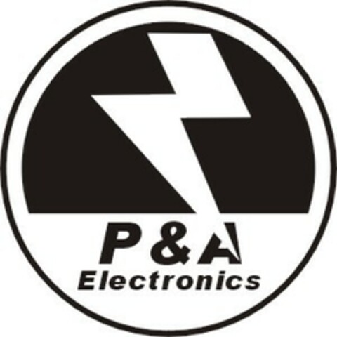 P&A ELECTRONICS Logo (EUIPO, 30.05.2019)