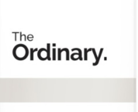 THE ORDINARY. Logo (EUIPO, 03.06.2019)