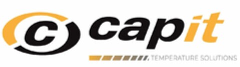 CAP IT TEMPERATURE SOLUTIONS Logo (EUIPO, 06/06/2019)