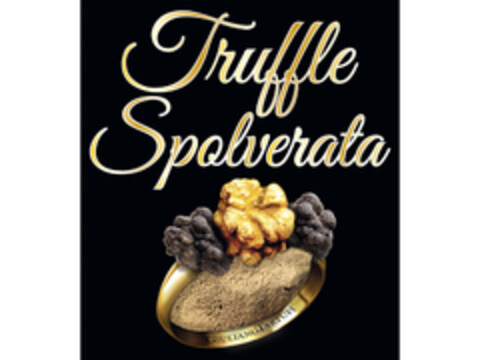 TRUFFLE SPOLVERATA GIULIANO TARTUFI Logo (EUIPO, 06/07/2019)