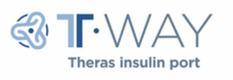 T WAY Theras insulin port Logo (EUIPO, 06/24/2019)