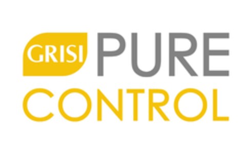 GRISI PURE CONTROL Logo (EUIPO, 27.06.2019)